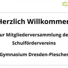 Mitgliederversammlung am 12.11.2025