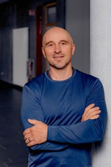 Herr Thyzel, Fachleiter Mathematik und Naturwissenschaften